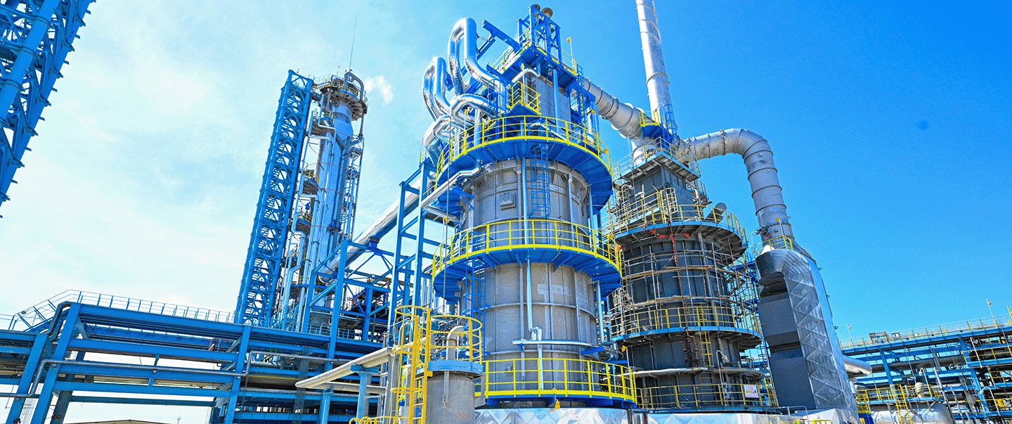 Переработка нефти